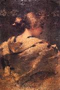 Franciszek zmurko Portrait of a Young Woman oil on canvas